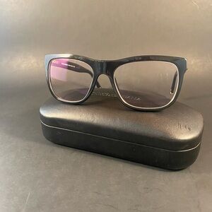 Dolce & Gabbana Black & Gold Glasses